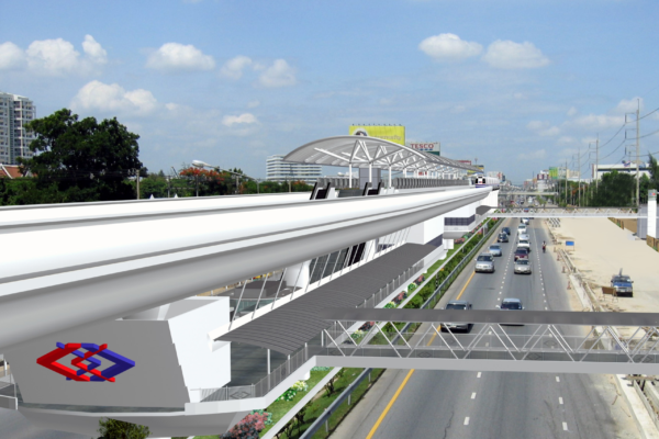 MRTA PURPLE LINE PROJECT BANGYAI TO BANGSUE 2