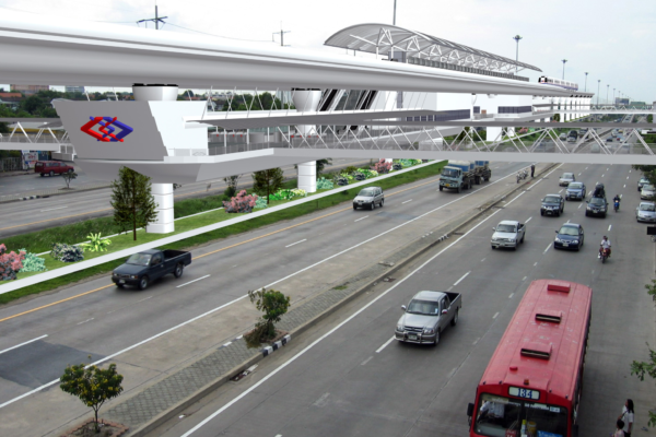 MRTA PURPLE LINE PROJECT BANGYAI TO BANGSUE 3