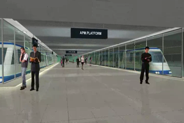 Suvarnabhumi Airport (North Tunnel) 2